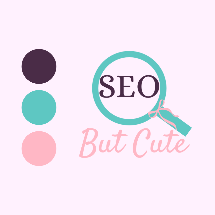 SEO But Cute refreshed colour palette