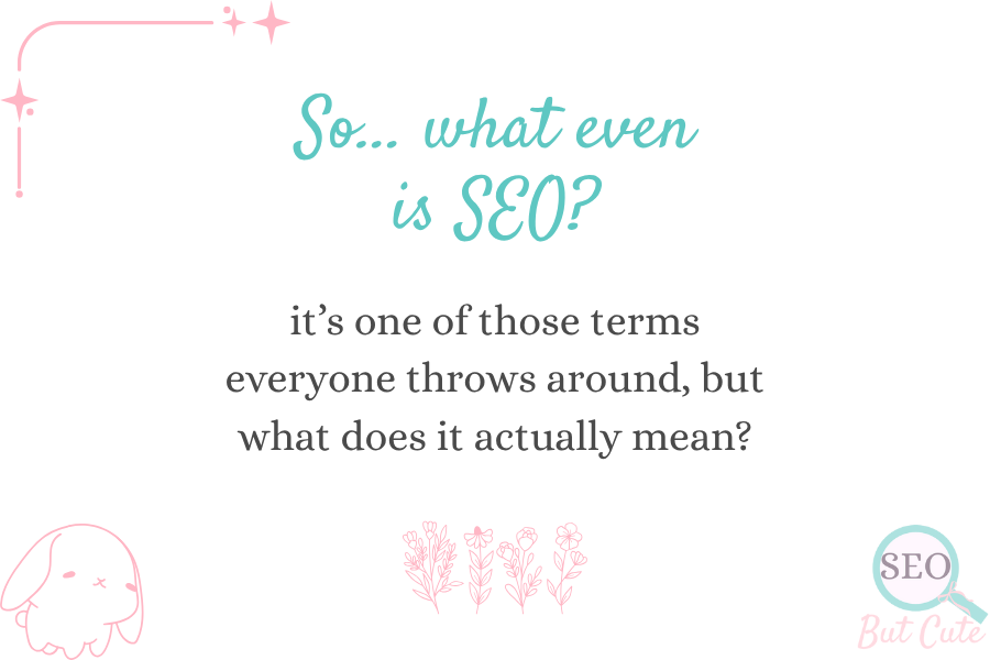 What is SEO slideshow intro